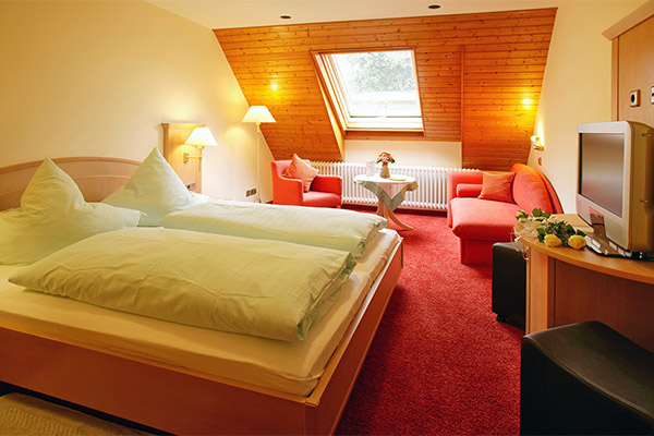 Doppelzimmer Sonnenwinkel