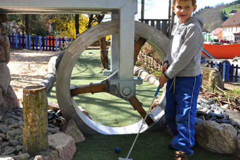 Adventure Mini-Golf Oberharmersbach