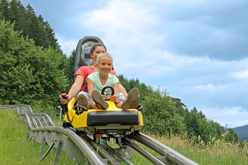 Sommer-Rodelbahn Gutach