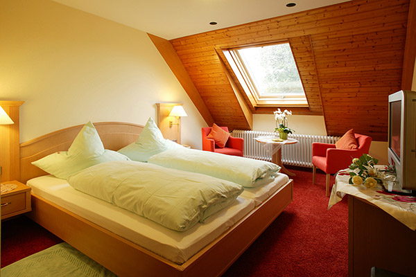 Familienzimmer Abendrot