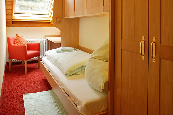 Familienzimmer Abendrot/Amselnest