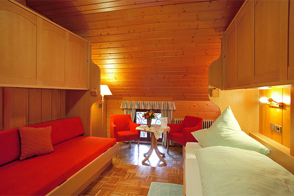 Familienzimmer Kuckucksnest/Habichtshorst