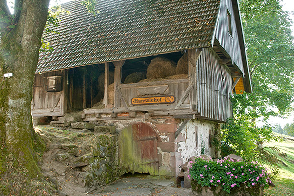 Alter Kornspeicher