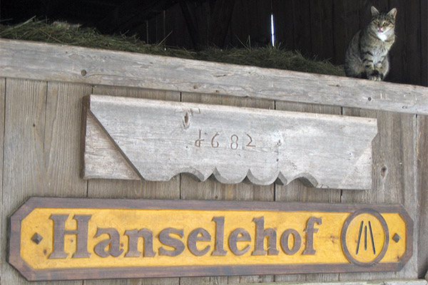 Alter Kornspeicher