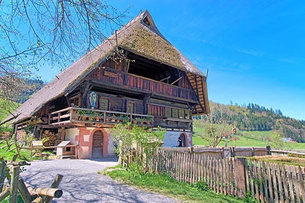 Freilichtmuseum Vogtsbauernhöfe Gutach