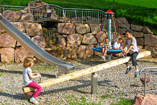 Erlebnis-Wasser-Spielplatz