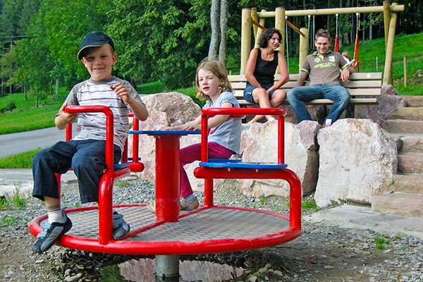 Erlebnis-Wasser-Spielplatz