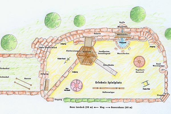Erlebnis-Wasser-Spielplatz