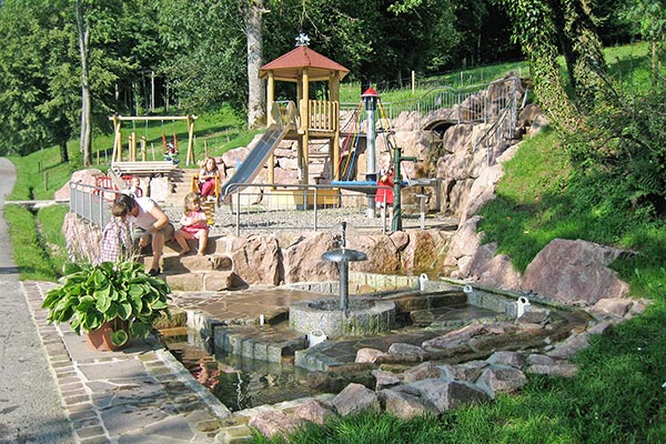 Erlebnis-Wasser-Spielplatz