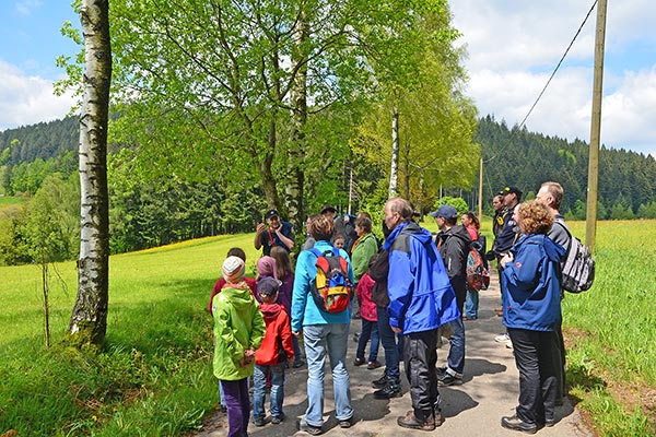 Spannendes über Feld und Flur erfahren