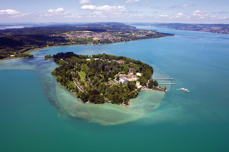 Blumeninsel Mainau Bodensee