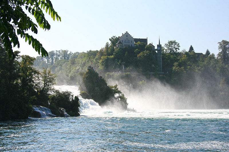 Rheinfall in Schaffhausen