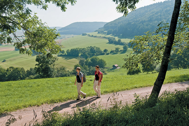 Wanderwege & Nordic Walking