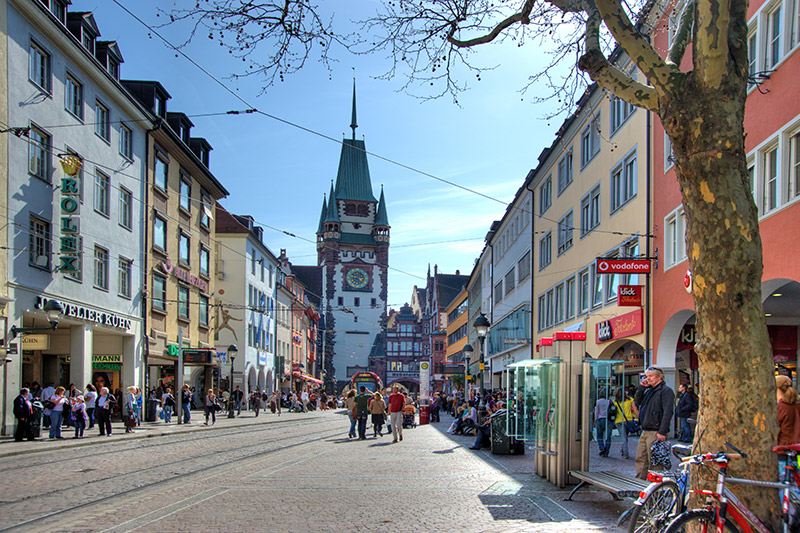 Historische Altstadt Freiburg