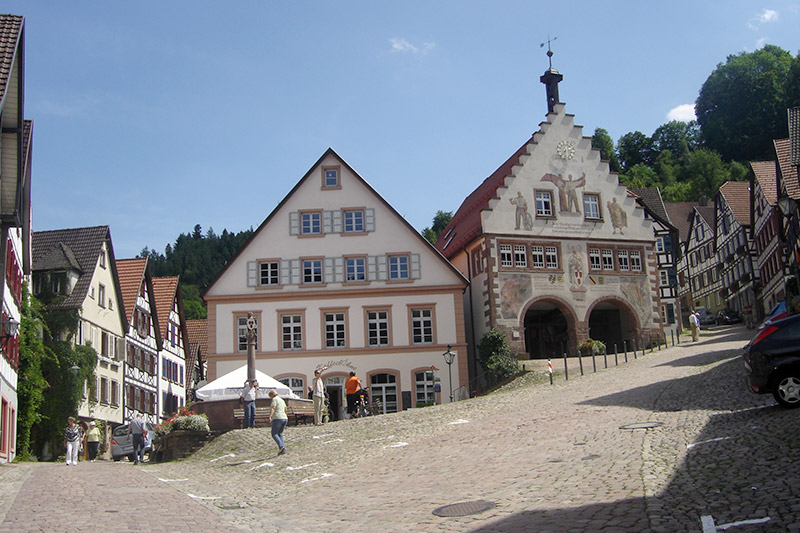 Flößerstadt Schiltach